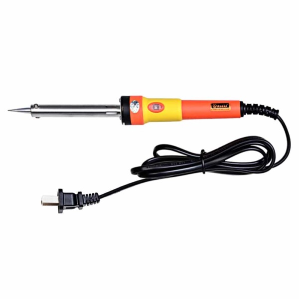 Mỏ hàn chì đầu nhọn cao cấp (cán nhựa PBT) 60W Asaki
