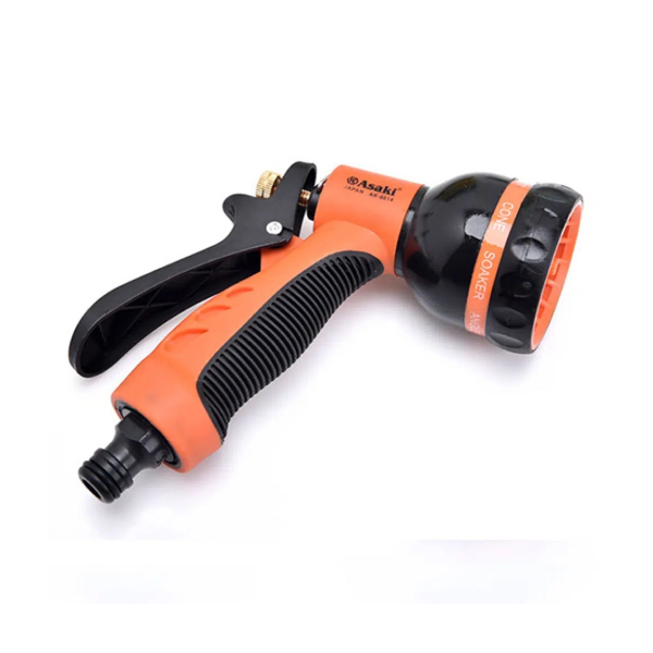 Bộ súng phun nước cao cấp 8 kiểu phun Asaki AK-8811