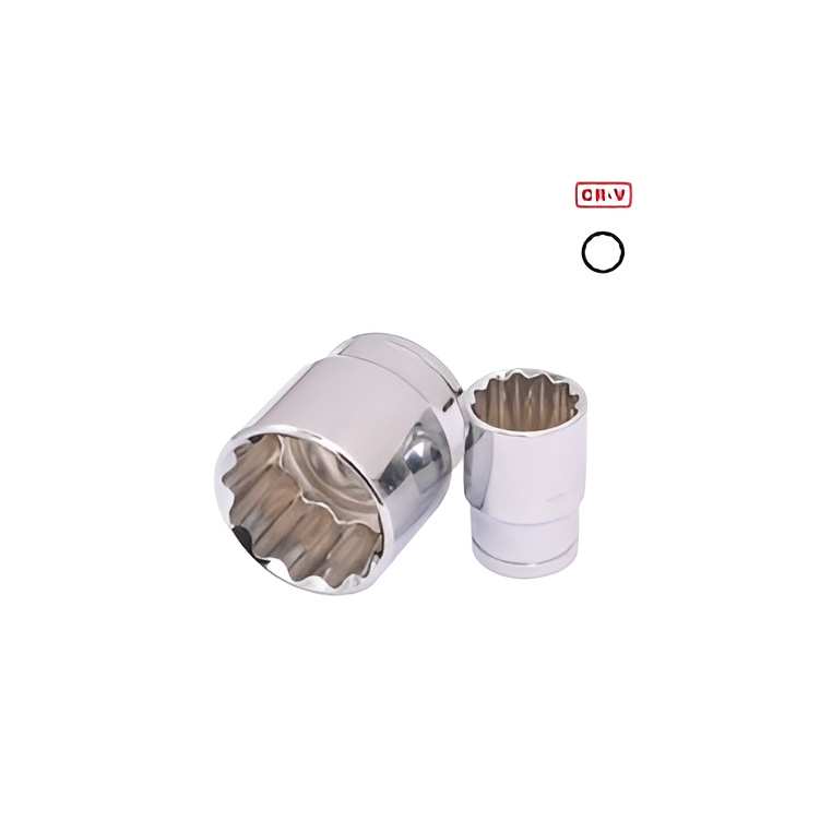 Đầu tuýp 1/2" 12 cạnh cao cấp Asaki