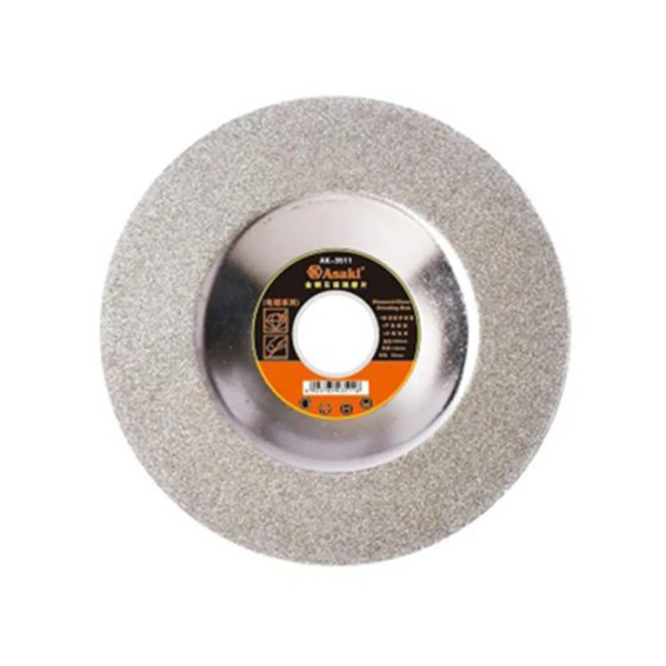 Đĩa mài kiếng 100x16x1.8mm Asaki AK-3511