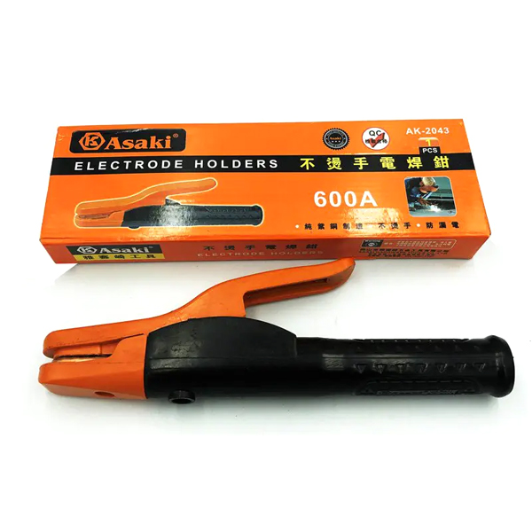 Kềm hàn điện kiểu Nhật Asaki 600A AK-2043