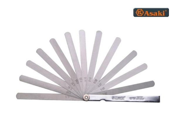Thước lá đo khe hở 100 x 14 Asaki AK-0136