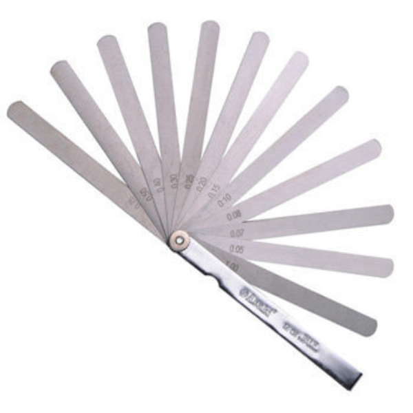Thước lá đo khe hở 150 x 14 Asaki AK-0138
