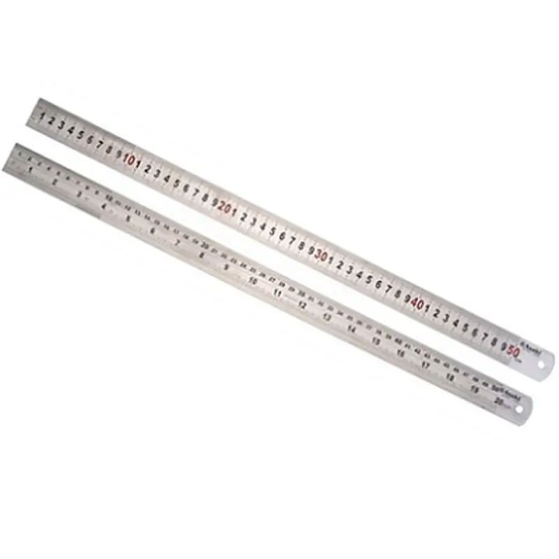 Thước lá Inox (dày 2mm) Asaki