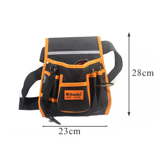 Túi đeo thắt lưng đựng đồ nghề Asaki AK-9986