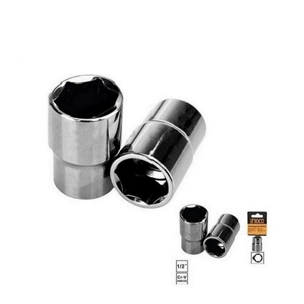 Đầu tuýp 1/2 inch 6 cạnh Ingco