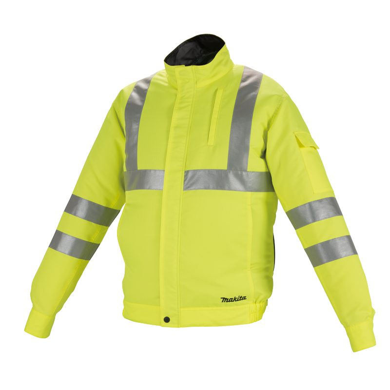 Áo khoác làm mát dùng pin Makita DFJ214OL (Size L)