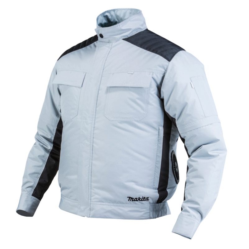 Áo khoác làm mát dùng pin Makita DFJ416AL - Size L (BL)(18V/14.4V/12V MAX)