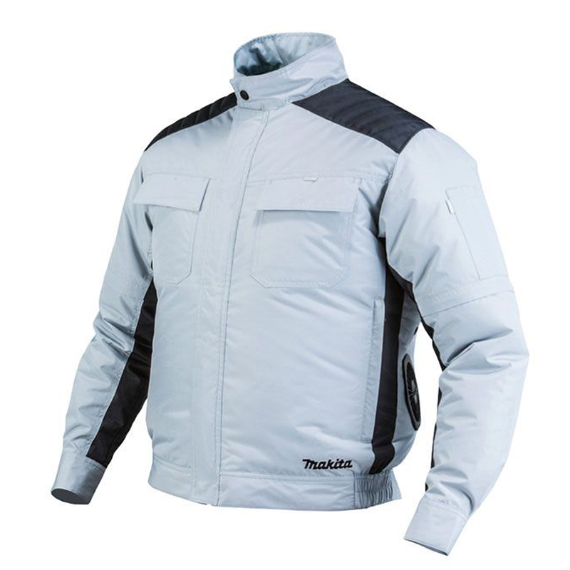 Áo Khoác Làm Mát Dùng Pin Makita DFJ416ZM Size M (BL)(18V/14.4V/12V Max)