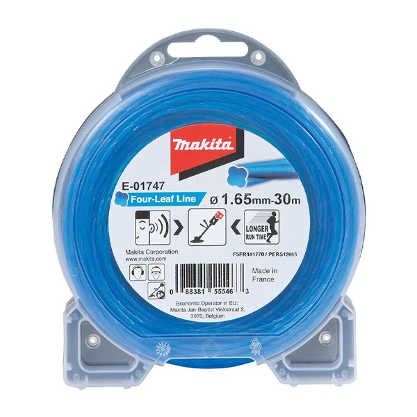 Dây cước cắt cỏ(màu Xanh Dương) 1.65mmx30m Makita E-01747