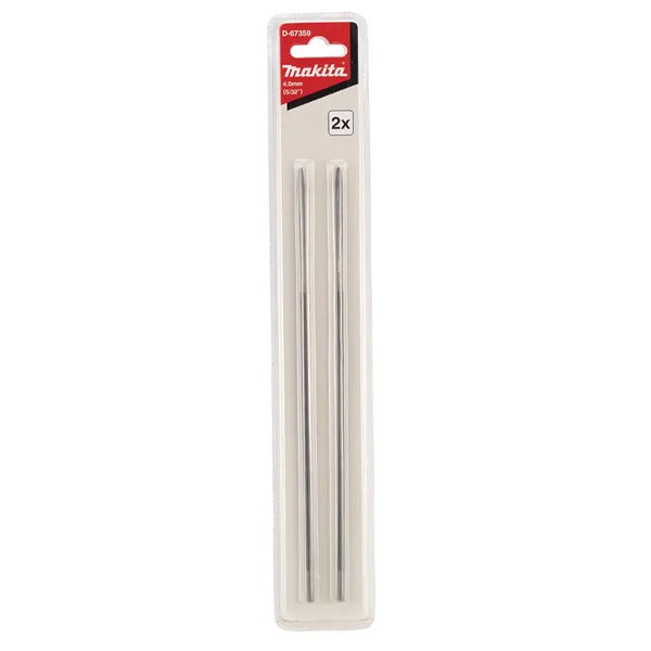 Dũa Tròn Makita 4.0mm D-67359 5/32″)x246mm 2 Cái