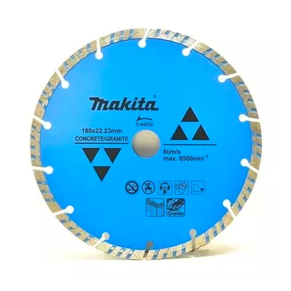Lưỡi cắt đá hoa cương 180mm Makita D-44339