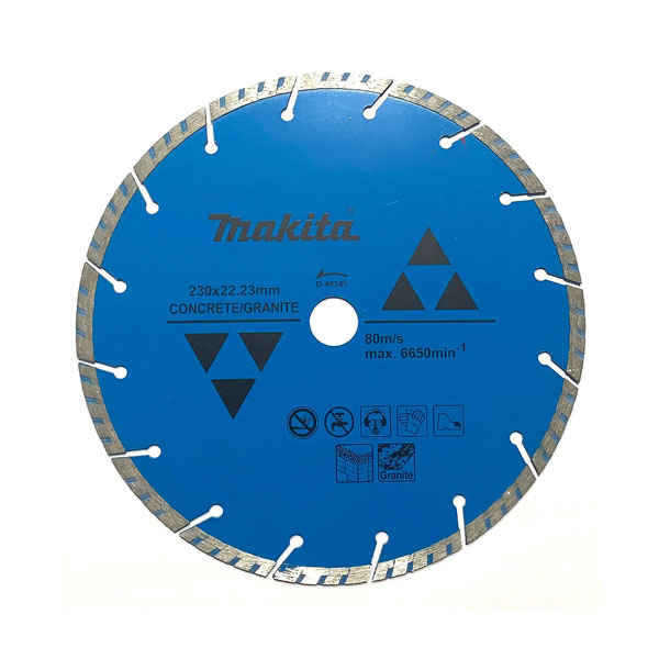 Lưỡi cắt đá hoa cương 230mm Makita D-44345