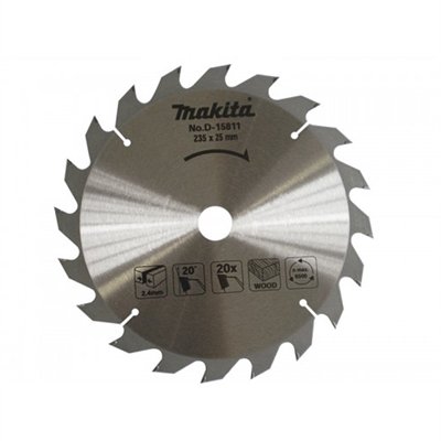 Lưỡi cắt gỗ 235mm Makita D-15811