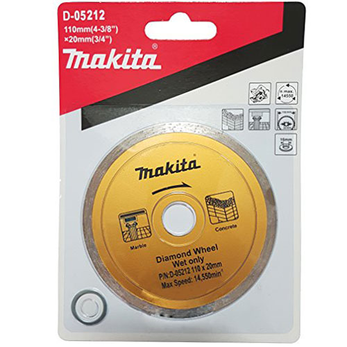 Lưỡi cắt gạch 110mm Makita D-05212
