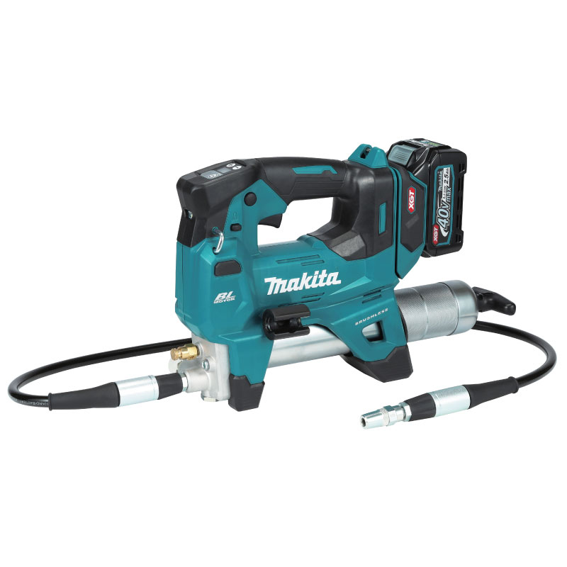 Máy bơm mỡ dùng pin 40V Max Makita GP001GZ (Chưa Pin & Sạc)