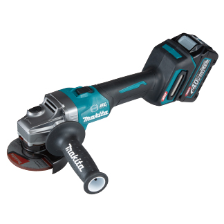 Máy mài góc dùng pin Makita GA005GM201 40V 125mm