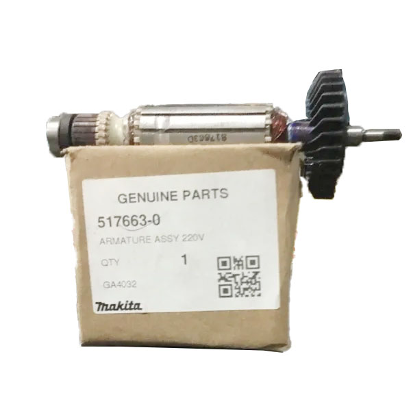 Rotor máy mài GA4032 Makita 517663-0