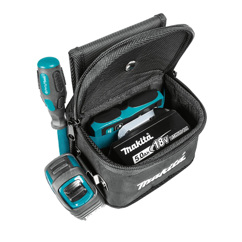 Túi đựng pin đa năng có nắp khóa 175x105x185mm Makita E-05206