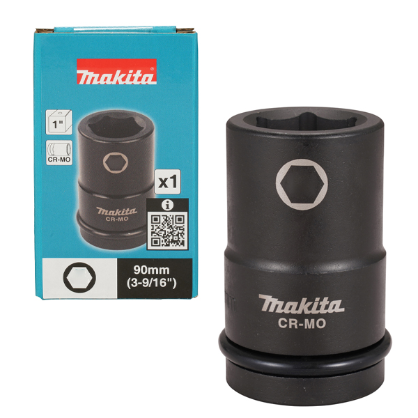 Tuýp đen dài 1" 33mm Makita E-24717