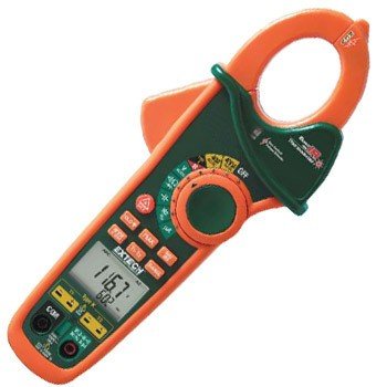 Ampe Kìm 400A Kết Hợp Với Nhiệt Kế Hồng Ngoại Extech - EX623