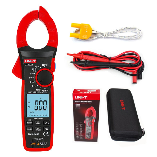 Ampe kìm  (AC/DC 1000A,True RMS) UNI-T UT207B