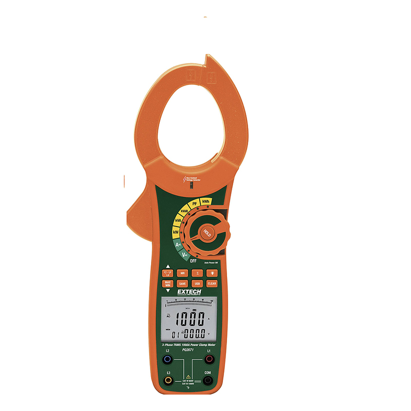 Ampe kìm đo công suất AC Extech PQ2071