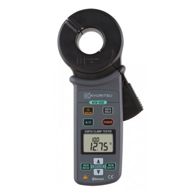 Ampe kìm đo điện trở đất KYORITSU 4202