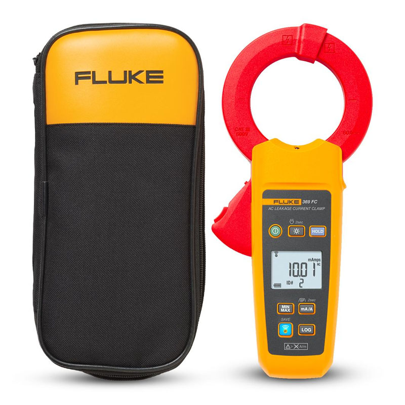 Ampe Kìm đo dòng rò Fluke 369FC (AC 60A, True RMS, WIRELESS)