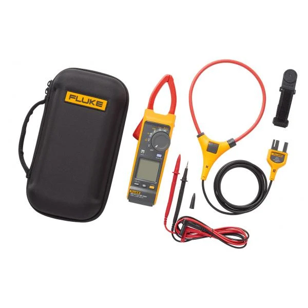 Ampe kìm hiệu dụng thực Fluke 393 FC (CAT III 1500 V)