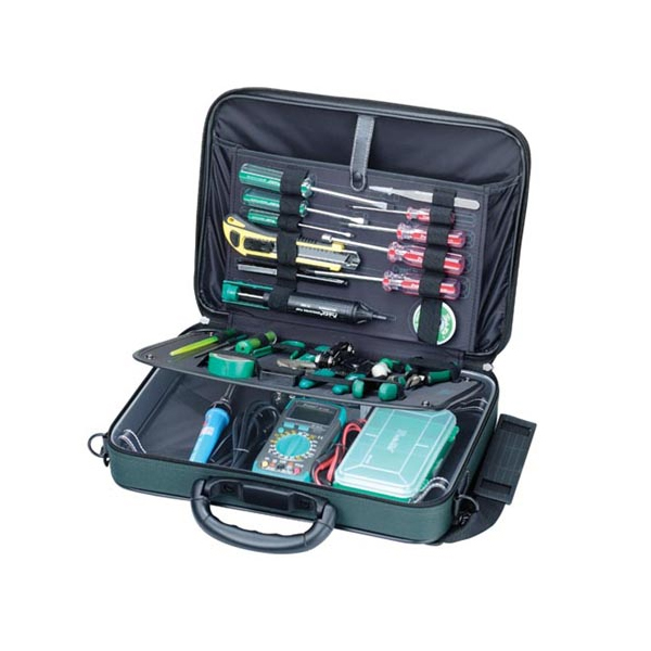Bộ dụng cụ điện tử 29 chi tiết Pro'skit 1PK-2003B