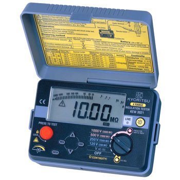 Đồng hồ đo điện trở cách điện Kyoritsu 3022