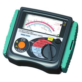 Đồng hồ đo điện trở cách điện Kyoritsu K3131A