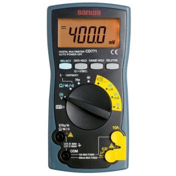 Đồng hồ đo điện vạn năng Sanwa CD771
