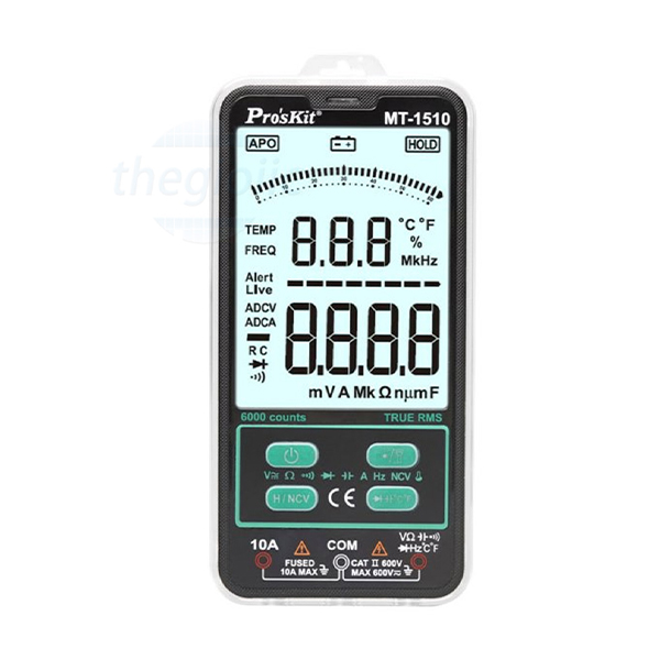 Đồng hồ đo Pro'skit MT-1510 AC TRUE RMS