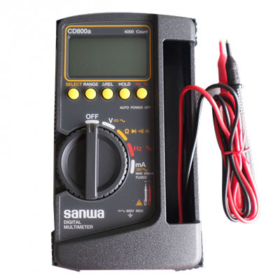 Đồng hồ đo vạn năng Sanwa CD800A