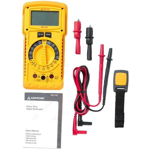 Đồng hồ vạn năng Amprobe HD110C