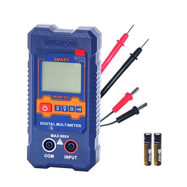 Đồng hồ vạn năng kỹ thuật số 600V-2000 số đếm Wadfow WDM1501