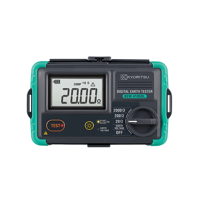 Máy Đo Điện Trở Đất Kyoritsu 4105DL-H