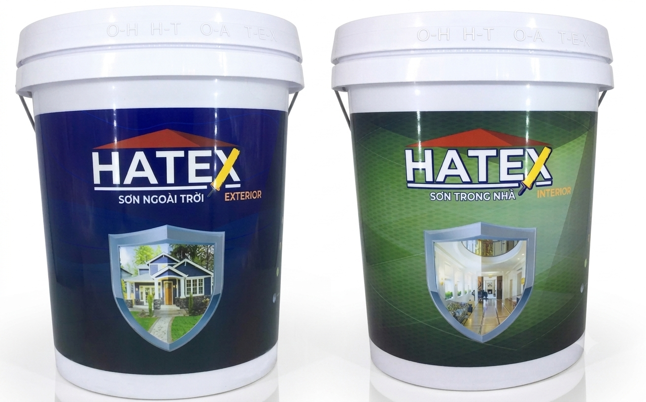 SƠN NƯỚC HATEX