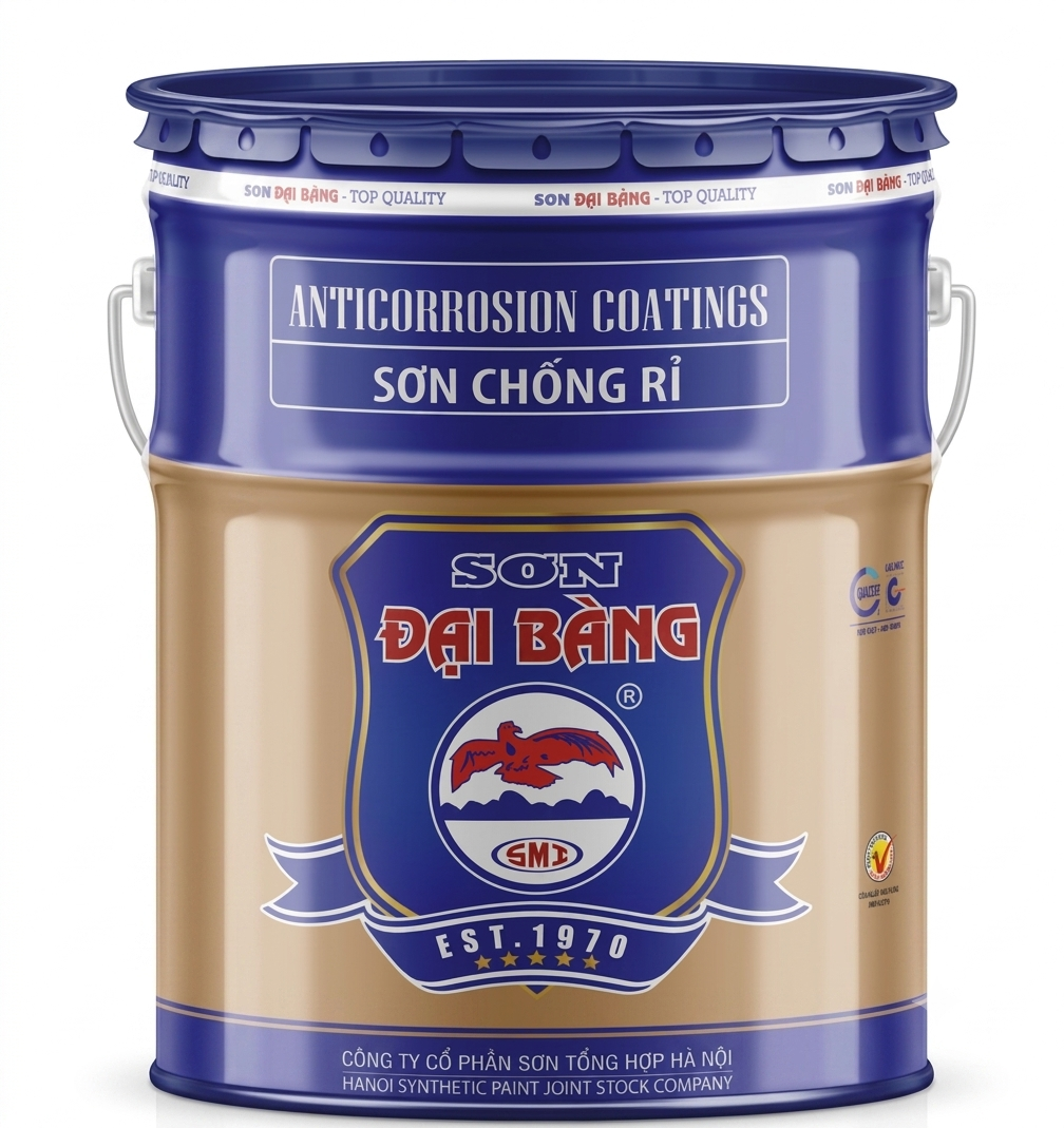SƠN CHỐNG RỈ ALKYD