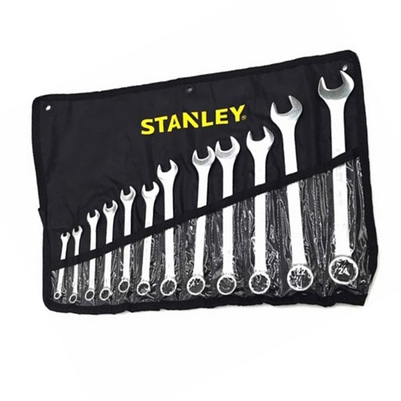 Bộ cờ lê vòng miệng 12 chi tiết Stanley STMT80943-8