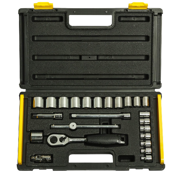 Bộ đầu tuýp 3/8"' 24 chi tiết Stanley 89-035-1