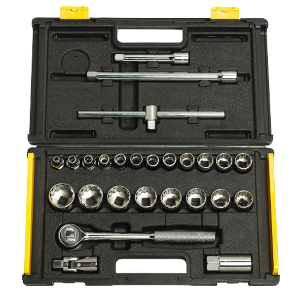 1/2" Bộ tuýp 27 chi tiết Stanley 86-477