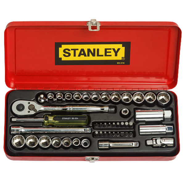 Bộ tuýp 3/8" 46 chi tiết Stanley 89-516