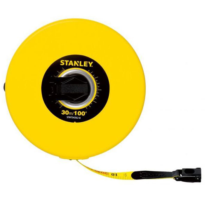 Thước dây sợi thủy tinh 60m Stanley STHT34794-8
