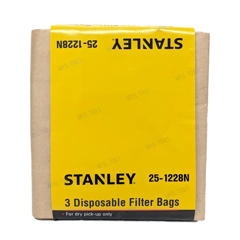 Túi giấy sử dụng cho máy hút bụi Stanley 25-1228N (SL19128P, SL19136)