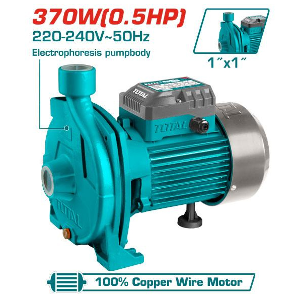 370W Máy bơm nước ly tâm Total TWP23706