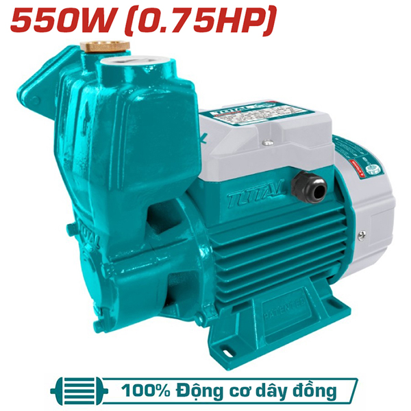 550W Máy bơm nước Total TWP105506