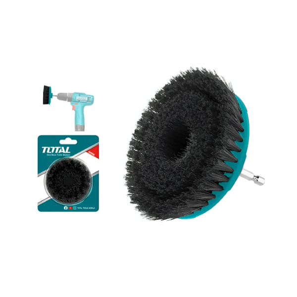 Bàn chải sợi cứng 4 inch Total TACH1401